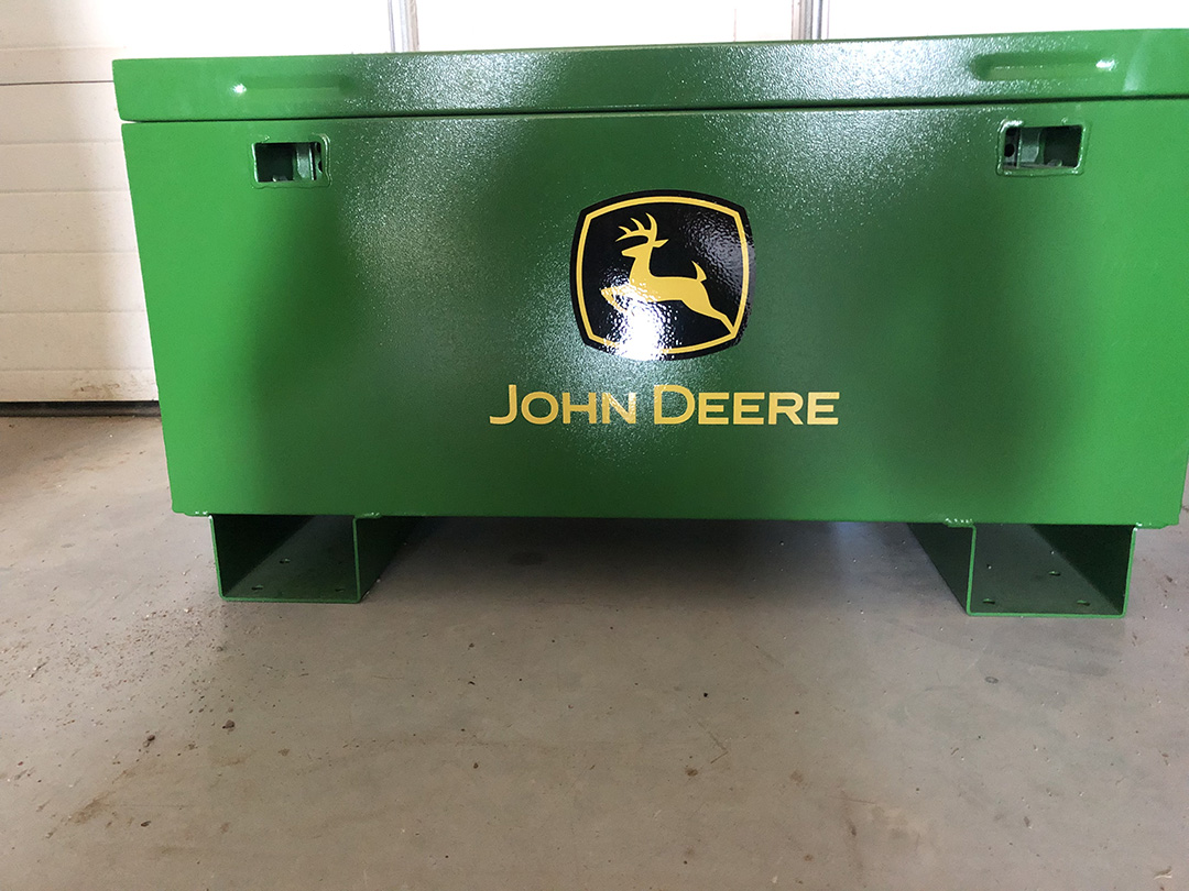 John Deeere Tool box